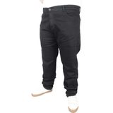 ModeXL Büyük Beden Erkek Pantolon Kot Model No: 21920 Siyah Renk %97 Cotton %3 Licra - 72