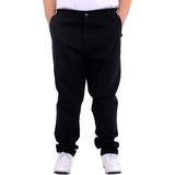 ModeXL Büyük Beden Erkek Siyah Kot Pantolon Yan Cep Chino Modeli Rahat Kalıp - 70