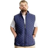 ModeXL Büyük Beden Erkek Yelek Kapitone 23702 Lacivert - 3XL