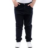 ModeXL Erkek Pantolon Büyük Beden Konforlu Kullanım İçin %97 Pamuk %3 Likra 21920 Blueblack - Koyu Mavi - 70