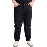 Modexl Erkek Pantolon Keten Milano Klasik 20902 Siyah