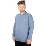 Modexl Erkek Sweatshirt Polo Vnz Selanik 20440 Mavi