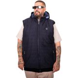 ModeXL Mode XL Battal Beden Erkek Kapitone Yelek U25717 lacivert