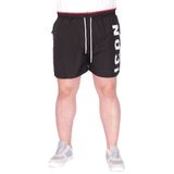 ModeXL Mode XL Büyük Beden Erkek Deniz Şortu ICON Siyah U25402