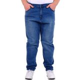 ModeXL Mode Xl Büyük Beden Erkek Klasik Kot Pantolon Açık Mavi Pamuklu Uzun Model - Açik Mavi - 64