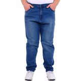 ModeXL Mode Xl Büyük Beden Erkek Klasik Kot Pantolon Mark 21920D Açık Mavi - Açik Mavi - 72