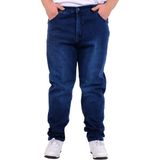 ModeXL Mode Xl Büyük Beden Erkek Klasik Kot Pantolon Mark 21920D Mavi - 4
