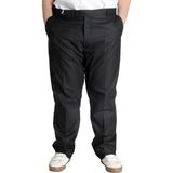 ModeXL Mode Xl Buyuk Beden Erkek Kumaş Pantolon Superior 21024 Siyah - 78