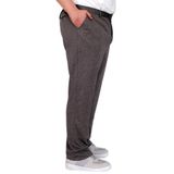 ModeXL Mode XL Büyük Beden Erkek Kumaş Pantolon Tintin 21027 Gri
