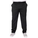 ModeXL Mode XL Büyük Beden Erkek Kumaş Pantolon Tintin 21027 Siyah