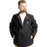 ModeXL Mode Xl Büyük Beden Erkek Mont Waterproof Softshell 21232 Siyah - 4XL