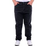 ModeXL Mode XL Büyük Beden Erkek Pantolon Klasik Kot Antrasit 21920