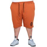ModeXL Mode XL Büyük Beden Erkek Şort 2 İplik Good Vibes 25503 TARCIN