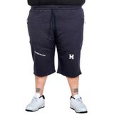ModeXL Mode XL Büyük Beden Erkek Şort 2 İplik Parça U25504 LACİVERT