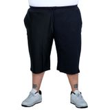 ModeXL Mode XL Büyük Beden Erkek Yan Cepli Şort 23513 LACİVERT