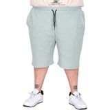 ModeXL Mode Xl Büyük Beden Sort Duz Waffle 23498 Cagla - 5XL - Çağla