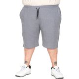 ModeXL Mode Xl Büyük Beden Sort Duz Waffle 23498 K.mavi - 3XL