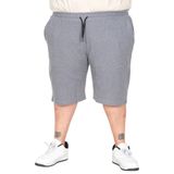ModeXL Mode XL Büyük Beden Sort Duz Waffle 23498 K.MAVİ