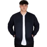 ModeXL Mode Xl Erkek Çift Taraflı Mont 23652 Lacivert-Yeşil 2022 Sonbahar-Kış Sezonu için Şık Tasarım - Petrol Yeşili - 3XL