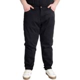 ModeXL Mode XL Erkek Pantolon Keten Milano Klasik 20902 Siyah 58