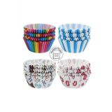 Modger 100 Adet Muffin Cupcake Kağıdı, Renkli Kağıt Muffin Kek Kalıbı