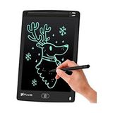 Modger Digital Çocuk Yazı Çizim Tabl LCD Yazı Tahtası Beyaz 8.5 Ekranlı Eğlenceli Tasarım - Çok Renkli