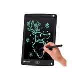 MODGER Digital Çocuk Yazı Çizim Tabl Lcd Yazı Tahtası Beyaz 8.5 Ekranlı Inc ve Biisayar Kalemli