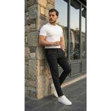 Modi Erkek Slim Fit Dilli Kumaş Pantolon - Siyah - 31