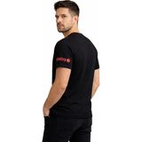 Modi Green Erkek Türkiye Ay Yıldız Baskılı 10 Numara Forma Tişört Taraftar T-Shirt - Siyah