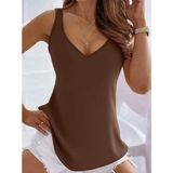 Modi Kadın Askılı Geniş V Yakalı Viskon Bluz - - - 2XL - 3XL