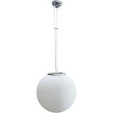 Modi Lighting 20 cm Beyaz Mat Camlı Karpuz Avize MOD-AV-20M - Renkli - 1