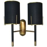 Modi Lighting 2'li Silindir Şapkalı Siyah Modern Aplik Mod-Ap- 4404-2EY - Renkli