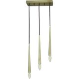 Modi Lighting 3'lü Konik Borulu Sıralı Sarkıt Modern Avize C - Renkli