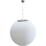 Modi Lighting 40 cm Mat Beyaz Camlı Karpuz Avize MOD-AV-40M - Renkli - 1
