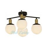Modi Lighting 4'lü Siyah Eskitme Armatür MOD-AV-4465-4AR