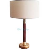 Modi Lighting Ahşap Masa Lambası MOD-4464-ES - Eskitme