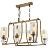 Modi Lighting Altılı Eskitme Sarkıt Avize MOD-4497-6E
