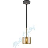 Modi Lighting Bal Camlı Tekli Sarkıt Avize MOD-AV-4443-1BAS - Renkli