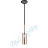 Modi Lighting Bal Camlı Tekli Sarkıt Avize MOD-AV-4443-1BCS - Renkli