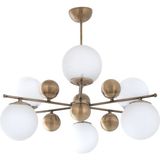 Modi Lighting Beyaz Metal Toplu 6'li Sarkıt Avize Mod-Ck-Sl-6by
