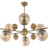 Modi Lighting Eskitme Metal Toplu 6'li Sıralı Sarkıt Avize Mod-Ck-Sl-6es