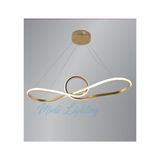 Modi Lighting Içe Burgulu Imza Eskitme LED Avize MD52