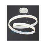 Modi Lighting Ikili 2burgulu Beyaz LED Avize MD28
