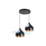 Modi Lighting Ikili Bakır Damla Sarkıt Avize MOD-AV-4481-2SE - Eskitme