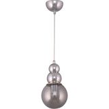Modi Lighting Krom Metal Toplu Tekli Krom Sarkıt Avize Mod-Ck-Sl-1k