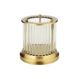 Modi Lighting Lina 18x18 cm Dekoratif Eskitme Cam Mumluk
