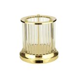 Modi Lighting Lina 18x18 cm Dekoratif Gold Cam Mumluk