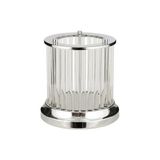 Modi Lighting Lina 18x18 cm Dekoratif Krom Cam Mumluk