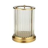 Modi Lighting Lina 18x24 cm Dekoratif Eskitme Cam Mumluk