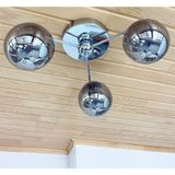 Modi Lighting Modi Lighting3'lü Krom Füme Camlı Armatür MD-CLK042-3KR - Renkli